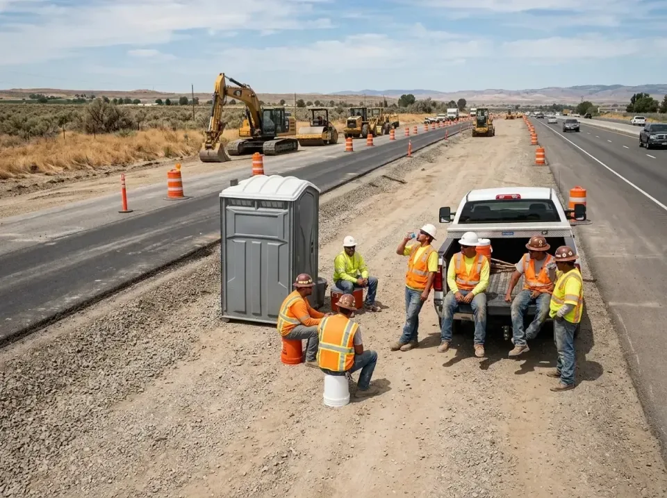 highway-road-construction-crew-007 — frequently asked questions, Porta Potty and Restroom Rentals in South Laurel, MD